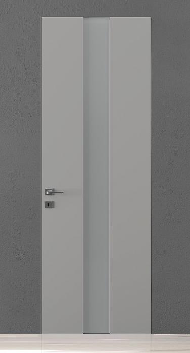 TREND TR14V, Ch, Grigio Chiaro, стекло Satinati Bianco TR